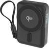 Mobile Origin 10000 Mah Qi2 Tft Display Semi-Solid Powerbank PB19 - USB-C Cable Black - (MO-TDS-PB19-BLK)