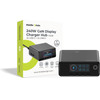 Mobile Origin 240W Gan Display Charger Hub PW39 - 4x USB-C + 2x USB-A - (MO-240WDCH-PW39)