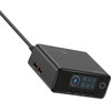 Mobile Origin 240W Gan Display Charger Hub PW39 - 4x USB-C + 2x USB-A - (MO-240WDCH-PW39)