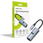 Mobile Origin 3in1 Compacthub HB1 - USB-A, USB-C, HDMI, USB-C Cable - (MO-31CH-HB1)