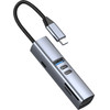 Mobile Origin 7in1 Multihub HB2 - 3x USB-C, USB-A, HDMI, TF/Sd Cards, USB-C Cable - (MO-71MH-HB2)