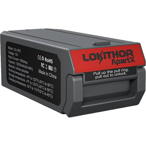 Lokithor �������� Lipo Apartx 1500Ah 44,4Wh - (LO-Lipo ApartX)