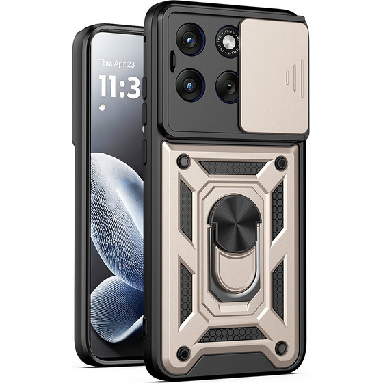 Techsuit - Camshield Series - Motorola Edge 70 Fusion - Gold
