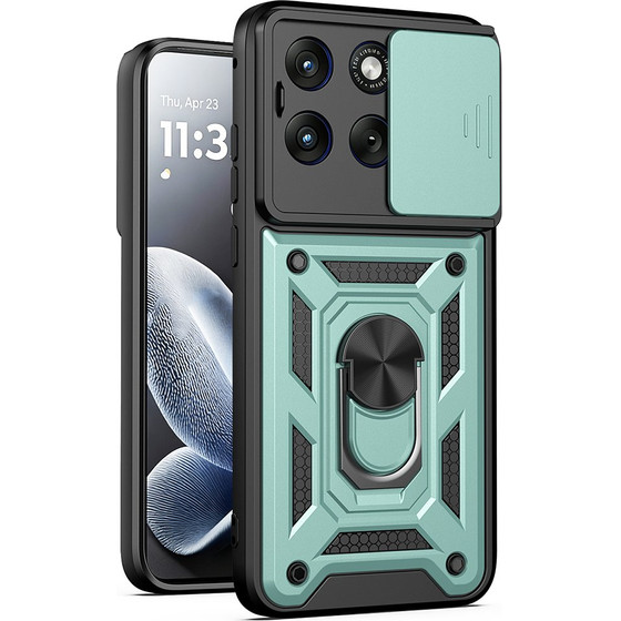 Techsuit - Camshield Series - Motorola Edge 70 Fusion - Green
