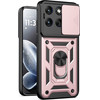 Techsuit - Camshield Series - Motorola Edge 70 Fusion - Rose Gold