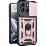 Techsuit - Camshield Series - Motorola Edge 70 Fusion - Rose Gold