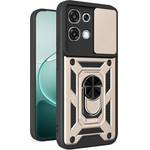 Techsuit - Camshield Series - Oppo A6 Pro 4G / A6 Pro 5G - Gold