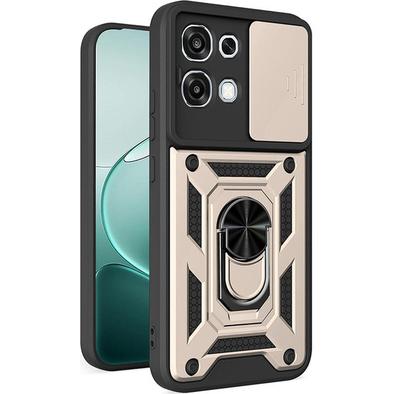 Techsuit - Camshield Series - Oppo A6 Pro 4G / A6 Pro 5G - Gold