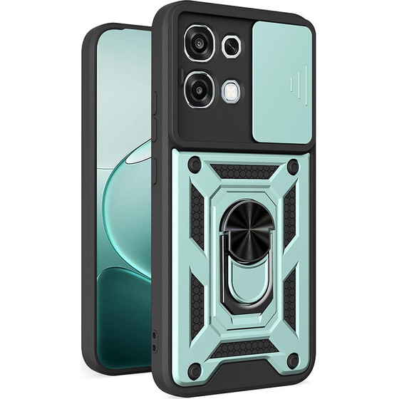 Techsuit - Camshield Series - Oppo A6 Pro 4G / A6 Pro 5G - Green
