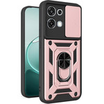 Techsuit - Camshield Series - Oppo A6 Pro 4G / A6 Pro 5G - Rose Gold