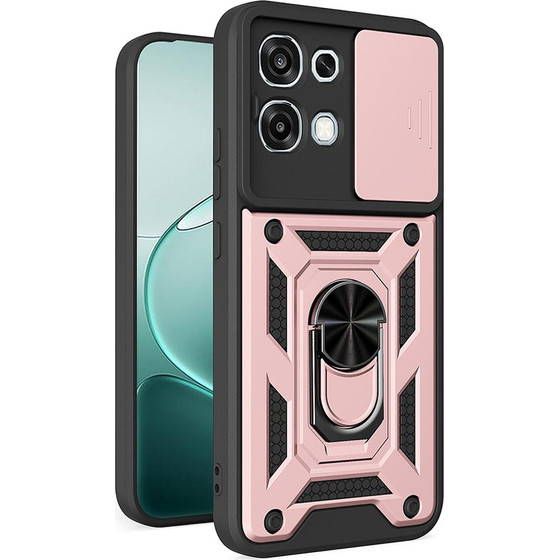 Techsuit - Camshield Series - Oppo A6 Pro 4G / A6 Pro 5G - Rose Gold