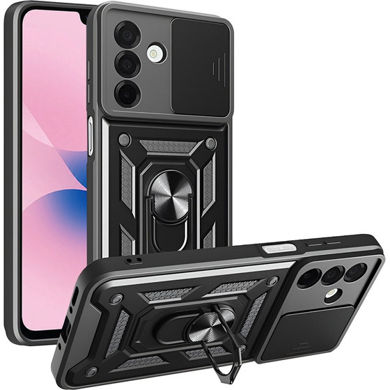 Techsuit - Camshield Series - Samsung Galaxy A27 5G - Black