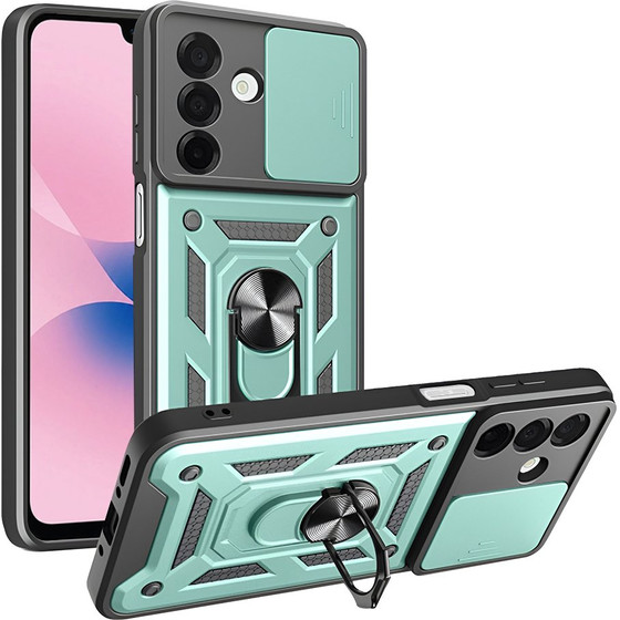 Techsuit - Camshield Series - Samsung Galaxy A27 5G - Green
