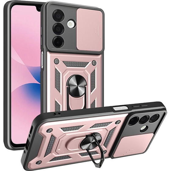 Techsuit - Camshield Series - Samsung Galaxy A27 5G - Rose Gold