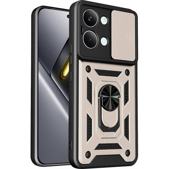 Techsuit - Camshield Series - Xiaomi Poco X8 Pro Max - Gold