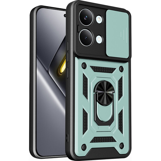 Techsuit - Camshield Series - Xiaomi Poco X8 Pro Max - Green
