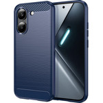 Techsuit - Carbon Silicone - Xiaomi Poco X8 Pro - Blue