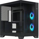 Fractal Design Midi Pop 2 Vision Black Rgb - (FD-C-POV2A-02)