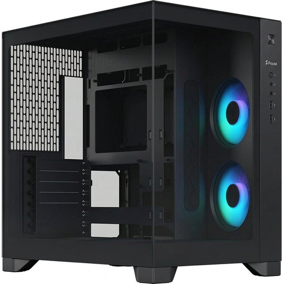 Fractal Design Midi Pop 2 Vision Black Rgb - (FD-C-POV2A-02)