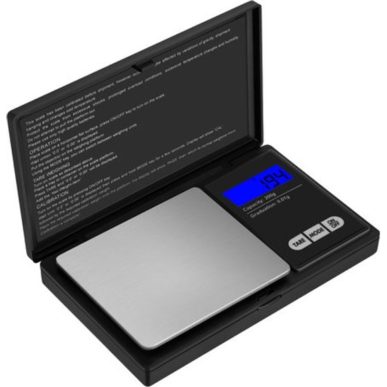 Ruhhy Pocket Scale 200 x 0,01g 23508 - (19132-0)