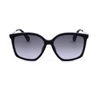 MaxMara Sunglasses 01B (56/15/140) - (MM0055)