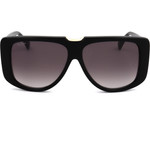 MaxMara Sunglasses 01B (57/12/140) - (MM0075)