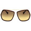 MaxMara Sunglasses 48F (64/14/130) - (MM0060)