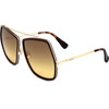 MaxMara Sunglasses 48F (64/14/130) - (MM0060)