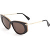 MaxMara Sunglasses 50E (54/15/135) - (MM0100)