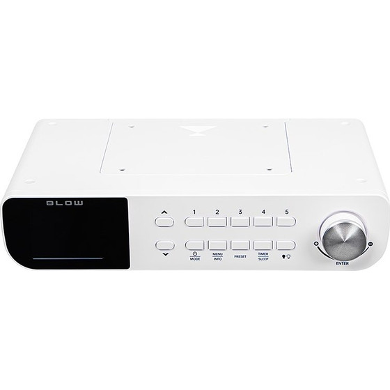 Blow FM/DAB+ RK1 Kitchen radio, White - (77-572#)