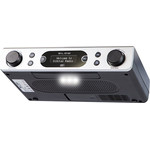 Blow FM/DAB+ RK2 Kitchen radio, Silver - (77-571#)