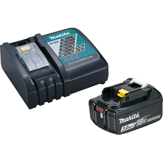 Makita Power Screwdriver Accessory Battery Black, Blue - (191A24-4)