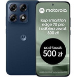 Motorola Edge 70 Pro 6.78'' Android 16.0 5G Usb Type-C 8 Gb 256 Gb 6500 Mah Pantone Titan - (PBC20016RO)