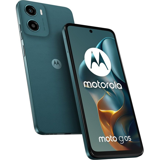 Motorola Moto g05 16.9 Cm (6.67'') Dual Sim Android 15 4G Usb Type-C 8 Gb 128 Gb 5200 Mah Green