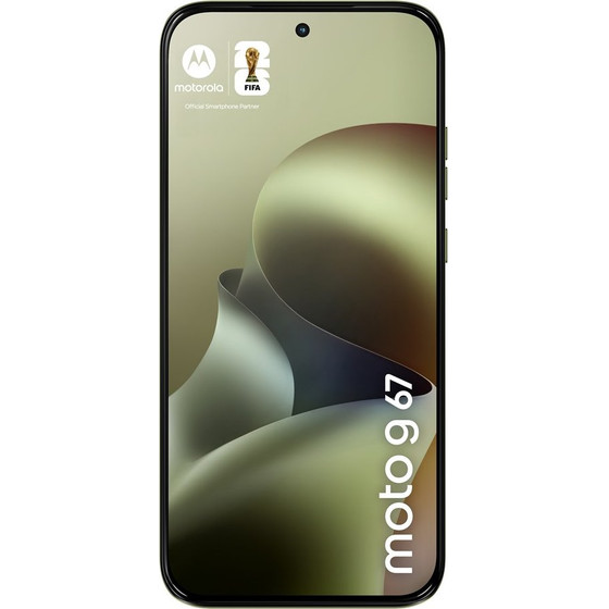 Motorola Moto g67 17.3 Cm (6.8'') Hybrid Dual Sim Android 16.0 5G Usb Type-C 4 Gb 128 Gb 5200 Mah Green