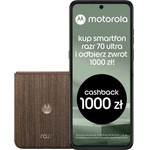 Motorola Razr 70 Ultra 17.7 Cm (6.96'') Dual Sim Android 16.0 5G Usb Type-C 16 Gb 512 Gb 5000 Mah Wood - (PBB20014PL)