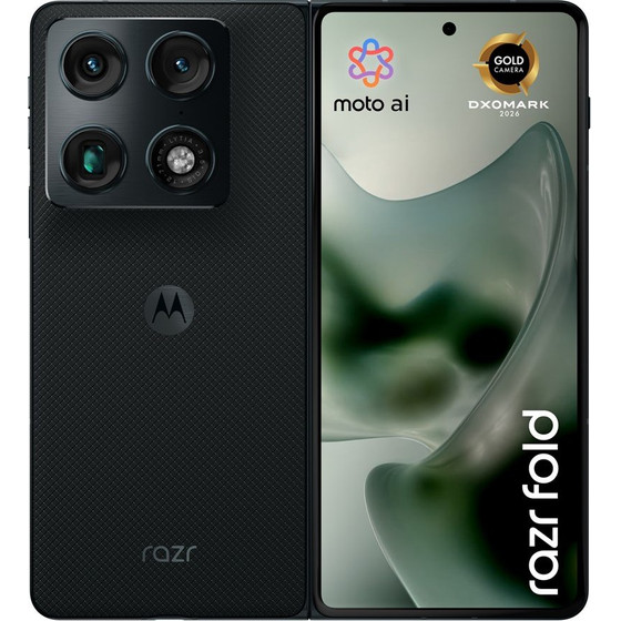 Motorola Razr Fold 20.6 Cm (8.09'') Dual Sim Android 16.0 5G Usb Type-C 16 Gb 512 Gb 6000 Mah Black - (PBAX0003PL)