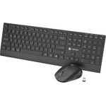 Natec 2-IN-1 Set Stingray 2 KEYBOARD+Mouse Us Wireless Tilt Wheel - (NZB-2315)