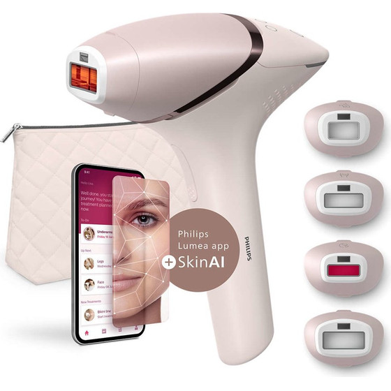 Philips Light Hair Remover Intense Pulsed Light (IPL) Pink - (BRI976/00)