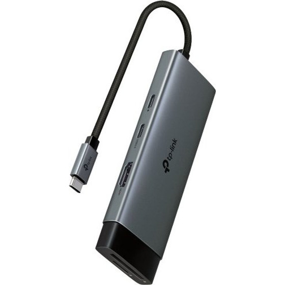 TP-Link Interface Hub Usb 3.2 Gen 1 (3.1 Gen 1) Type-C 5000 Mbit/s - (UH7020C)