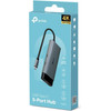 TP-Link Interface Hub Usb Type-C 5000 Mbit/s Grey - (UH5020C)