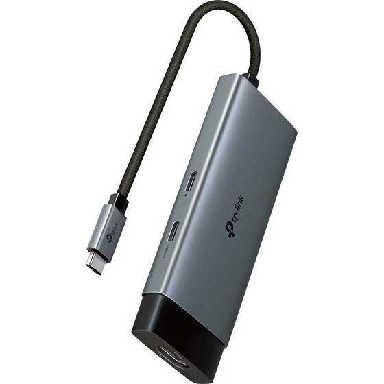 TP-Link Interface Hub Usb Type-C 5000 Mbit/s Grey - (UH5020C)