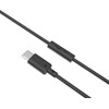 Verbatim Headphones Trusound USB-C Black - (30198)