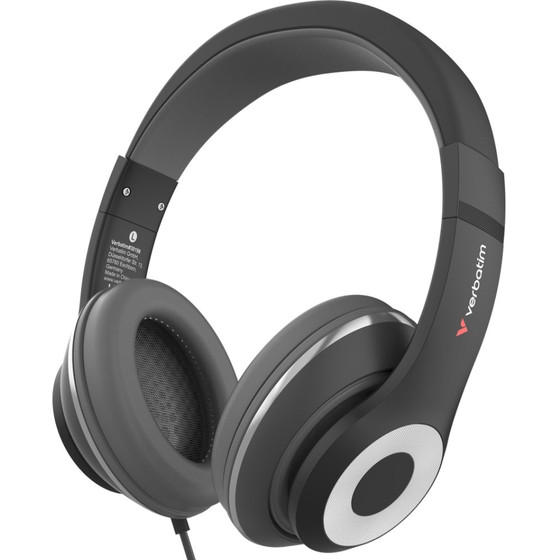 Verbatim Headphones Trusound USB-C Black - (30198)