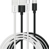 Verbatim Kable Sync & Charge USC-C Do A Essentials 18W Czarny / Bialy 2szt. - (32393)