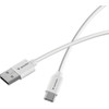Verbatim Kable Sync & Charge USC-C Do A Essentials 18W Czarny / Bialy 2szt. - (32393)