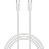 Verbatim Kable Sync & Charge USC-C Do C Essentials 3 m 100W Bialy - (32409)