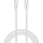 Verbatim Kable Sync & Charge USC-C Do C Essentials 3 m 100W Bialy - (32409)
