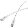 Verbatim Kable Sync & Charge USC-C Do C Essentials 3 m 100W Bialy - (32409)