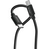 Verbatim Kable Sync & Charge USC-C Do C Essentials 60W Czarny / Bialy 2szt. - (32391)